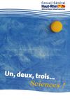 Un.. deux... trois sciences !