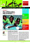 La Lettre de Solidarité Laïque n°30 / mars-avril 2011