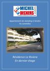 Appartement en dernier étage a vendre au Lavandou