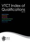 VTCT Index of qualifications 2011/2012