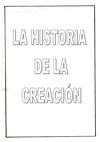Historia de la creación para colorear