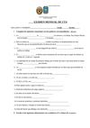 Examen de Materia y Energia