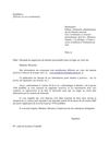 Lettre type suppression de données - CNIL