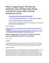 Cosmic Awareness sr014: What's Happening At The Monroe Institute? (Out Of Body Spies Being Trained For Future War)