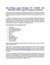 Hire iPhone Apps Developer