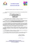 Inscription Assemble de Distritct 2011