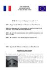 Les Voies de la Résistance-panneau 2.2