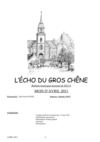 L'écho du gros chêne - bulletin municipal de Ruca