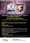 Finale di Coppa Italia - Roma 29 Maggio 2011