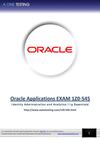 Free 1Z0-545 Questions