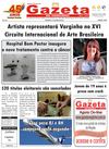 Jornal Gazeta de varginha 13-05-2011