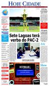 Jornal Hoje Cidade 14-05-11