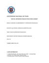 PLAN DE SUPERVISION PEDAGOGICA