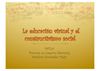 Educación virtual y constructivismo social