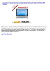 Computers & Accessories - 7Google Android 2.2 Apad Epad Tablet with Built-in GPS&1.3MP Camera