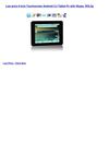 Computers & Accessories - 8 Inch Touchscreen Android 2.2 Tablet Pc with Skype, Wifi,3g