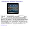 Computers & Accessories - 10.2 Tablet 1ghz Android 2.1 Apad Epad Tablet Pc