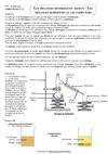 DS 2 - Chimie - Cinquième : Les mélanges hétérogènes aqueux - Les mélanges homogènes et les corps purs...