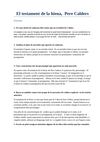 GEMMA MOYA: "El testament de la hiena", Pere Calders