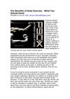 The Benefits of Daily Exercise