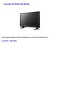 Computers & Accessories - 46 Black LCD Monitor