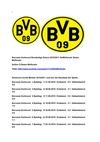 Borussia Dortmund Bundesliga Saison 2010/2011 SelMcKenzie Selzer-McKenzie