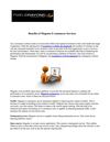Benefits of Magento E-commerce Services