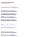 Ecological Landscaping Association Newsletter Directory