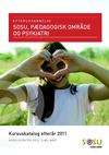 Kursuskatalog SOSU Sjælland - Efterår 2011