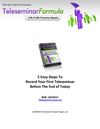 Teleseminar Formula