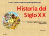 Historia del Siglo XX