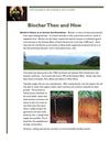 Biochar Then and Now