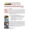 New Zealand Biochar Network Newsletter - April 2009