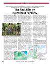 The Real Dirt on Rainforest Fertility