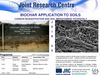 UN climate change conference - Biochar Application to Soils