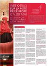 LA NOUVELLE GAZETTE, Sambre & Meuse, 03-05-2011, Sur la piste de l'Europe