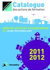 Catalogue des actions de formation spécial service à la personne