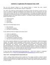 Android 2.3 Application Development from AADI