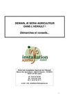 brochure - Démarches Installation