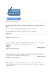 Des messages reçus sur le livre d'or de mon site hebergé dans ARTQUID