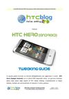 HTC Hero Android Tweaking Guide