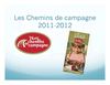 Les Chemins de campagne 2011-2012