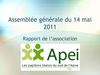 AG 2011 rapport association