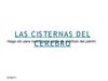las cisternas del cerebro