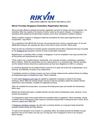 Rikvin Provides Singapore Subsidiary Registration Services
