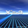 X²=-3