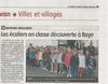 RdP- séjour scolaire Moulins Engilbert - Baye
