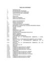 TABLA DE CONTENIDO