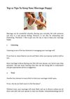 Top 10 Tips To Keep Your Marriage Happy 