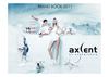 Axcent of Scandinavia Brand Book 2011